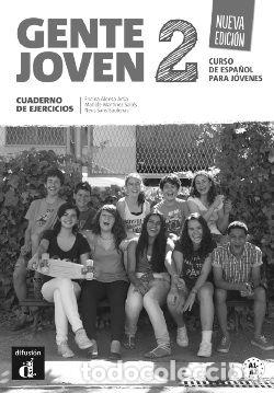 books: GENTE JOVEN 2 CUADERNO DE EJERCICIOS NE - AA.VV