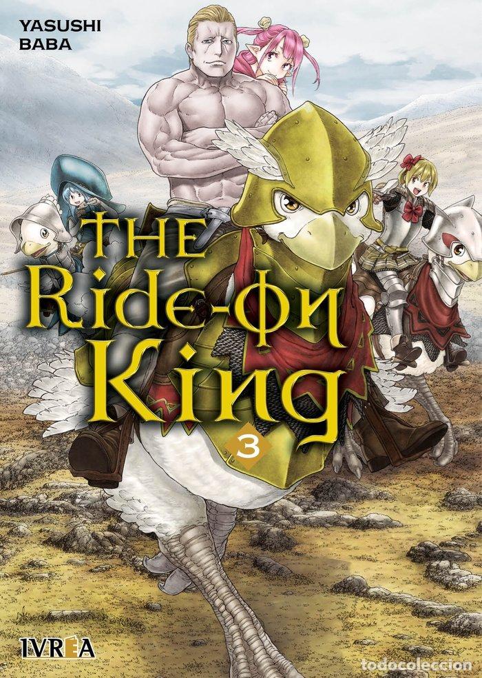 Libros: RIDE ON KING 3 - BABA, YASUSHI