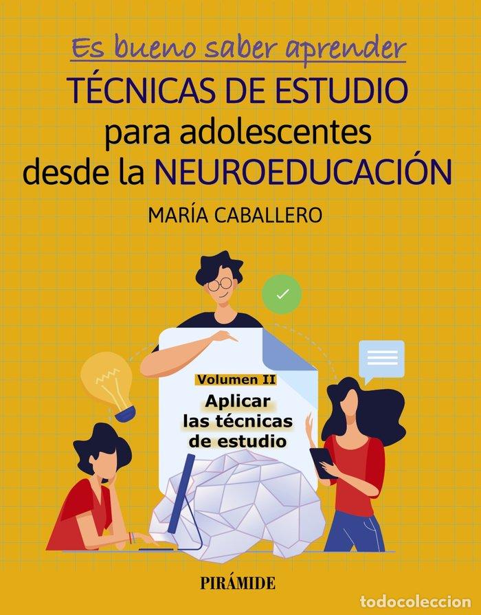 Libros: ES BUENO SABER APRENDER TECNICAS DE ESTUDIO PARA ADOLESCENT - CABALLERO, MARIA