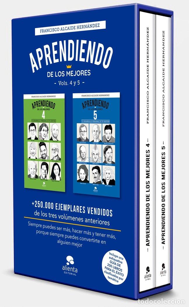 B&uuml;cher: ESTUCHE APRENDIENDO DE LOS MEJORES 4 Y 5 - FRANCISCO ALCAIDE HERNANDEZ