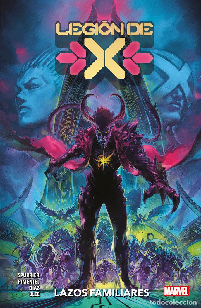Libros: LEGION DE X 2 LEGADO FAMILIAR - RAFAEL PIMENTEL