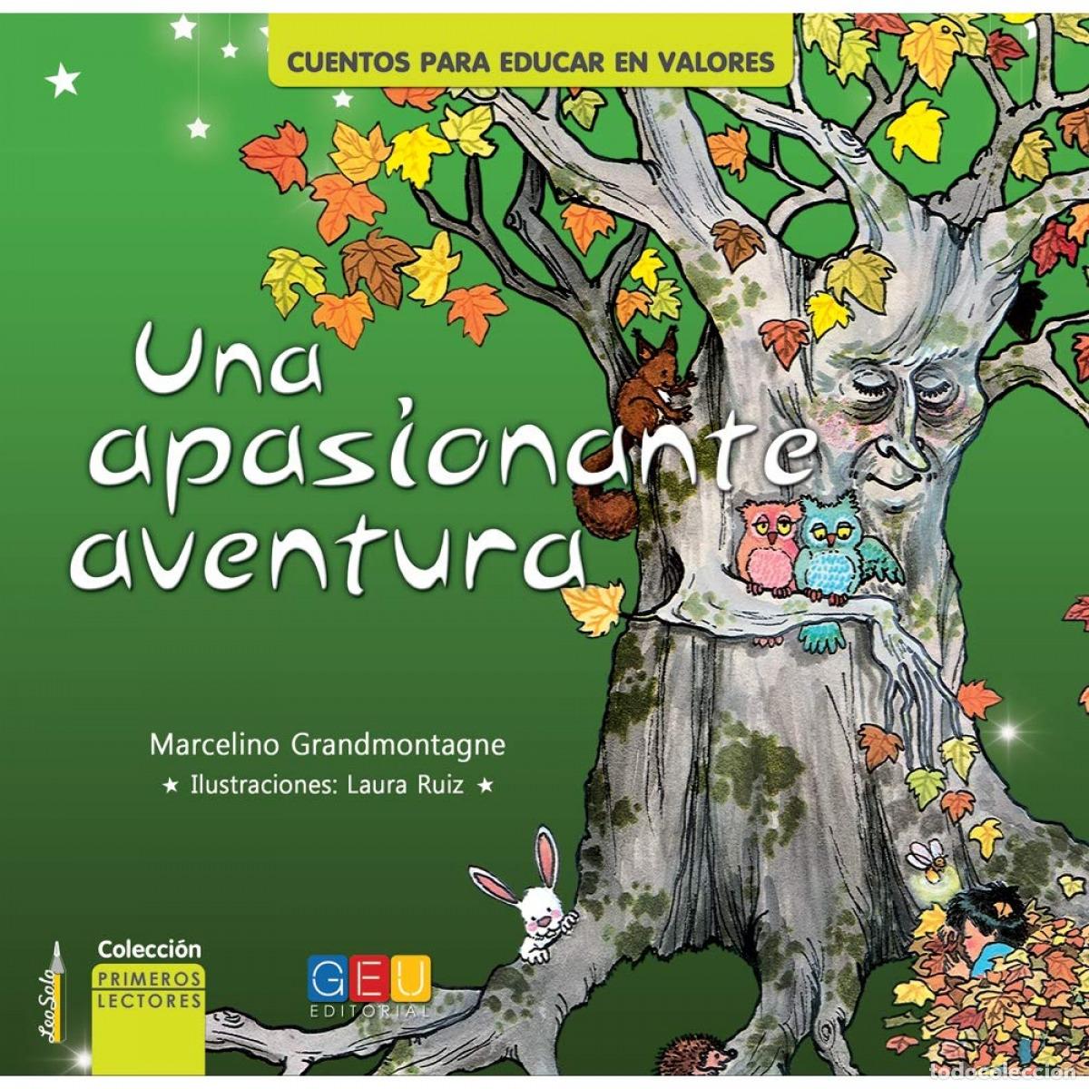 Libros: UNA APASIONANTE AVENTURA - Grandmontagne Aguirrebe&ntilde;a, Marcelino