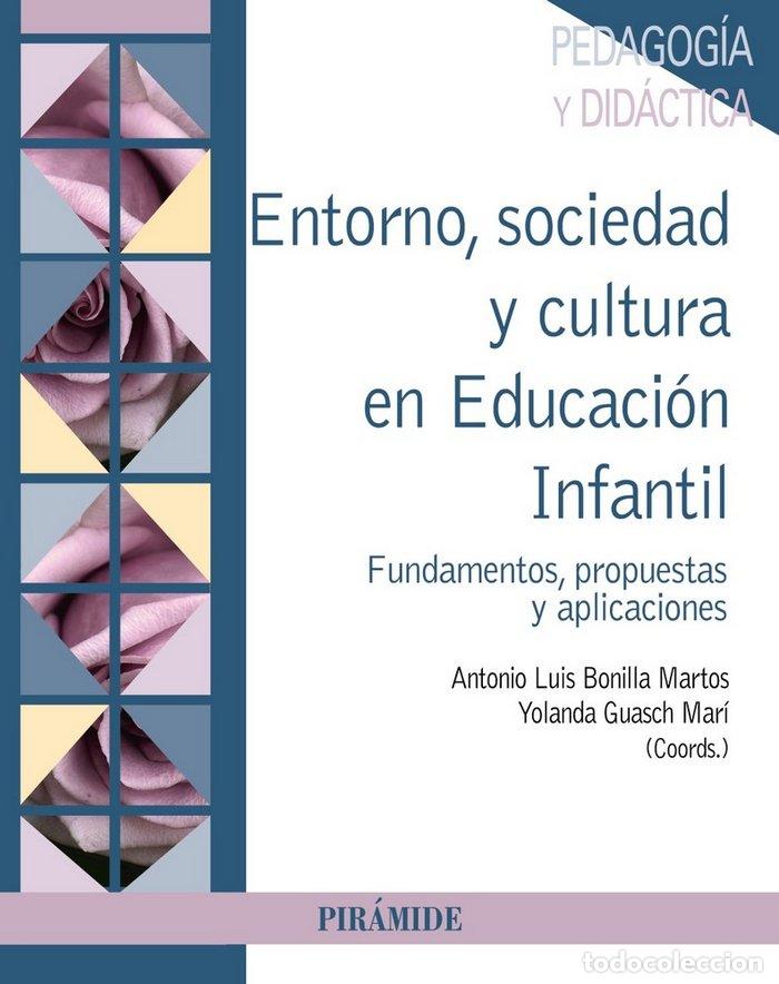 books: ENTORNO SOCIEDAD Y CULTURA EN EI - BONILLA MARTOS, ANTONIO LUIS