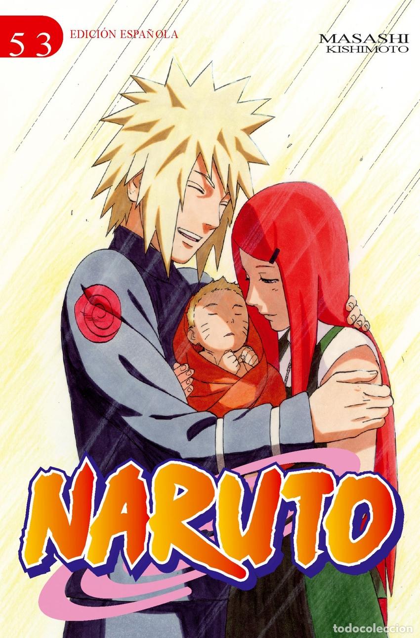 Livros: NARUTO N&ordm; 53/72 - Kishimoto, Masashi
