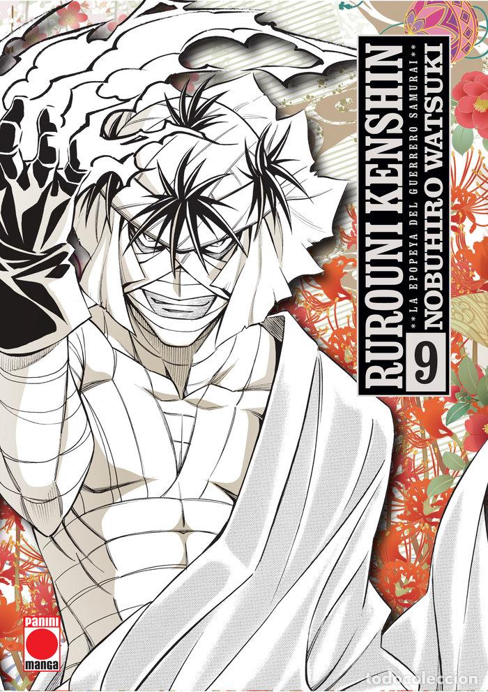 Livros: RUROUNI KENSHIN LA EPOPEYA DEL GUERRERO SAMURAI 9 - NOBUHIRO WATSUKI