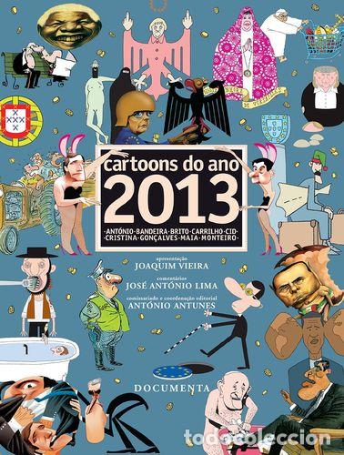 Livros: CARTOONS DO ANO 2013 - Vv Aa