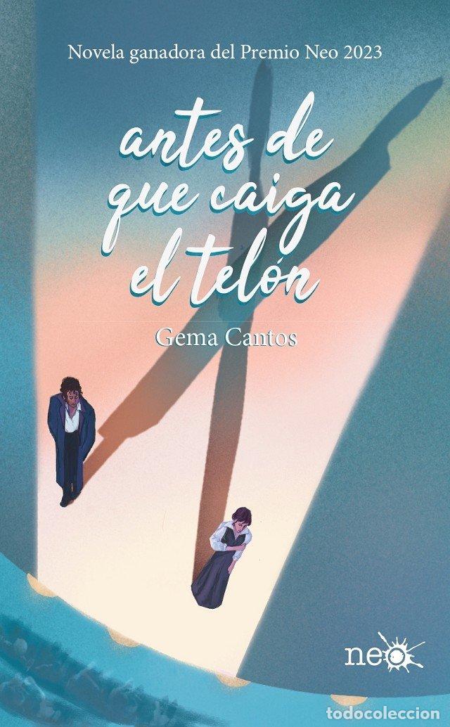 Libros: ANTES DE QUE CAIGA EL TELON - CANTOS, GEMA