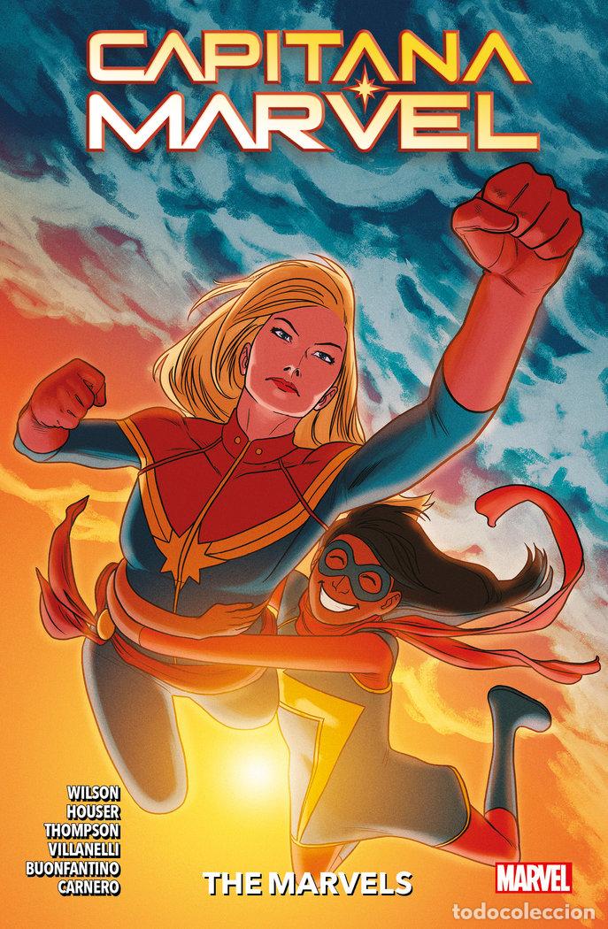 Libros: CAPITANA MARVEL THE MARVELS - ADRIAN ALPHONA
