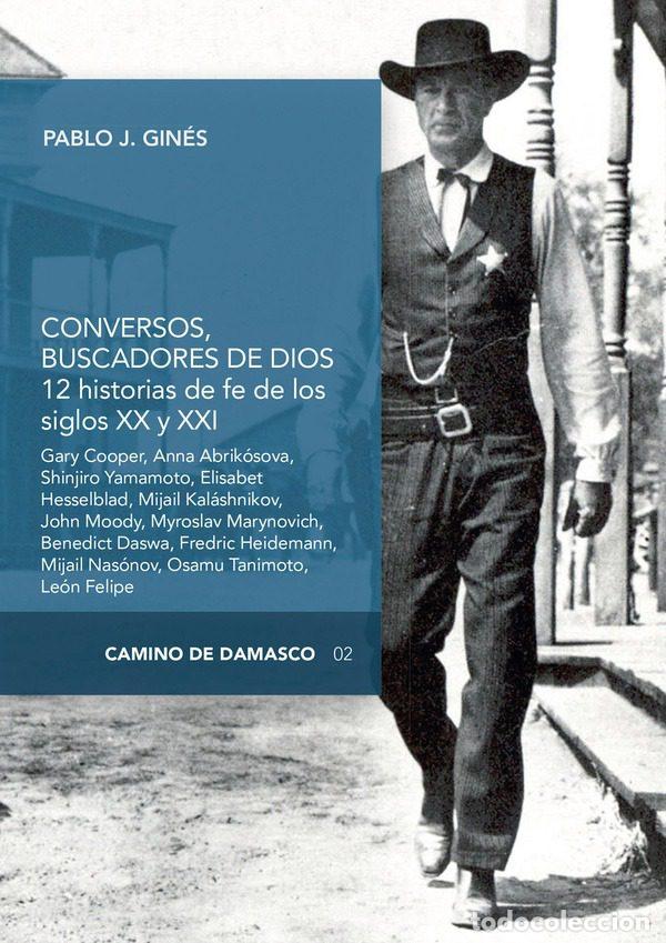 Libros: CONVERSOS, BUSCADORES DE DIOS - Cooper, gary