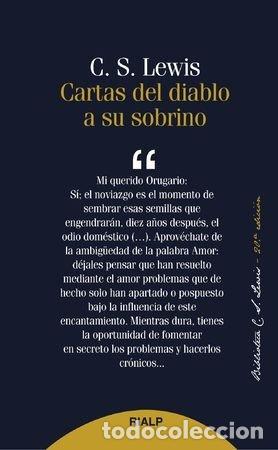 Libros: CARTAS DEL DIABLO A SU SOBRINO - Lewis, C S