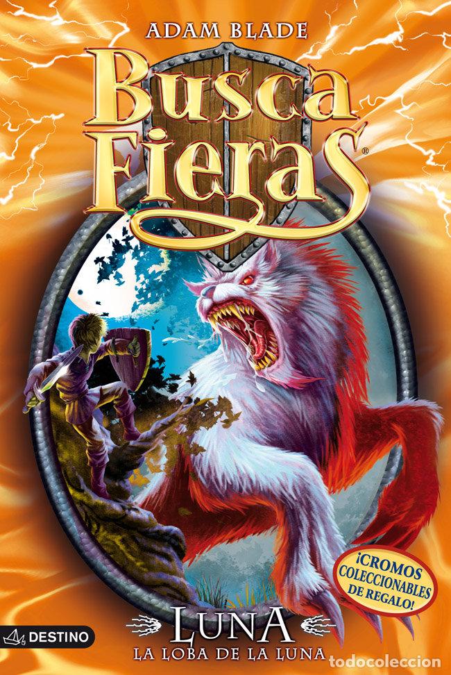 books: BUSCAFIERAS 22 LUNA LA LOBA DE LA LUNA - BLADE, ADAM