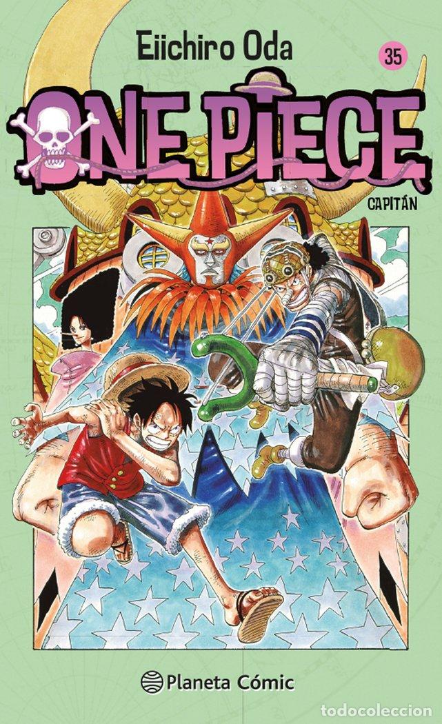 Libros: ONE PIECE 35 - EIICHIRO ODA