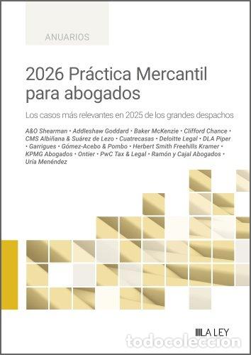 B&uuml;cher: 2026 PR&Aacute;CTICA MERCANTIL PARA ABOGADOS - VV.AA.