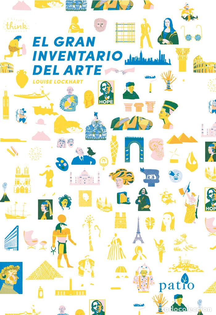 Livres: EL GRAN INVENTARIO DEL ARTE - LOCKHART, LOUISE