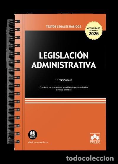 Livres: LEGISLACION ADMINISTRATIVA 2&ordf; ED ENCUADERNACION CON ESPIRAL - AA.VV