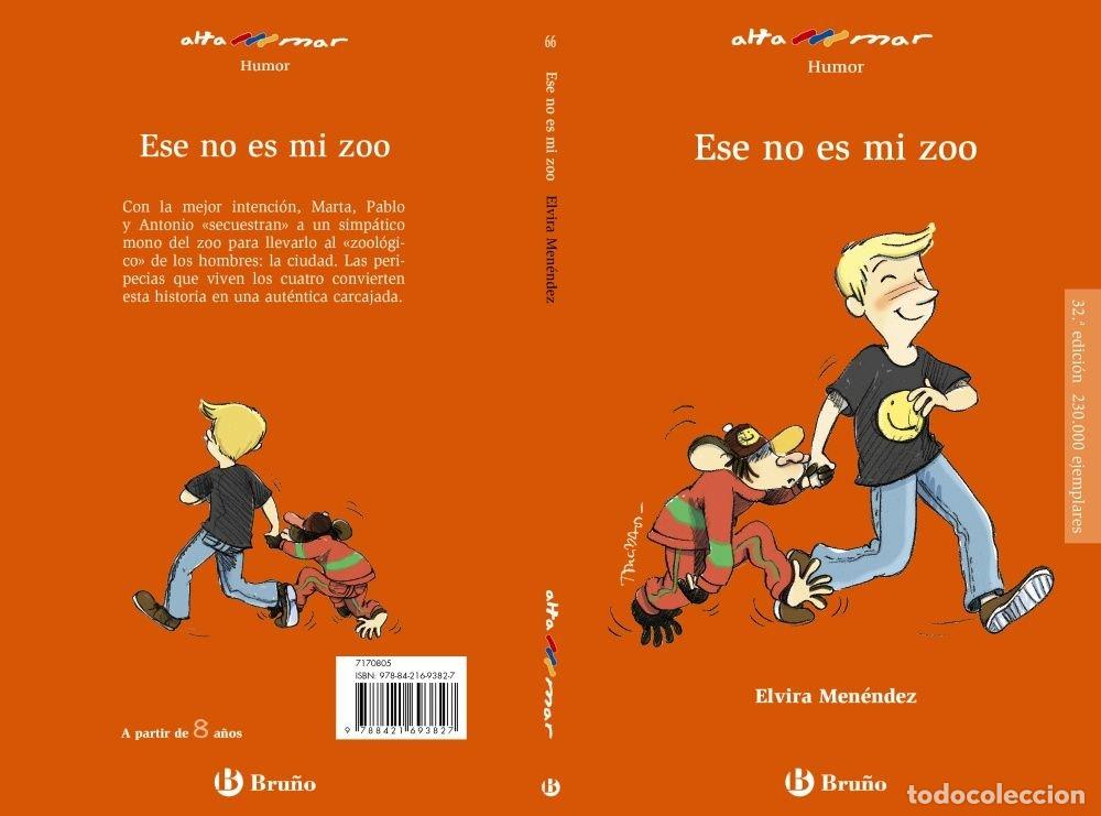 Libros: ESE NO ES MI ZOO AM N&ordm;66 NE - MENENDEZ, ELVIRA