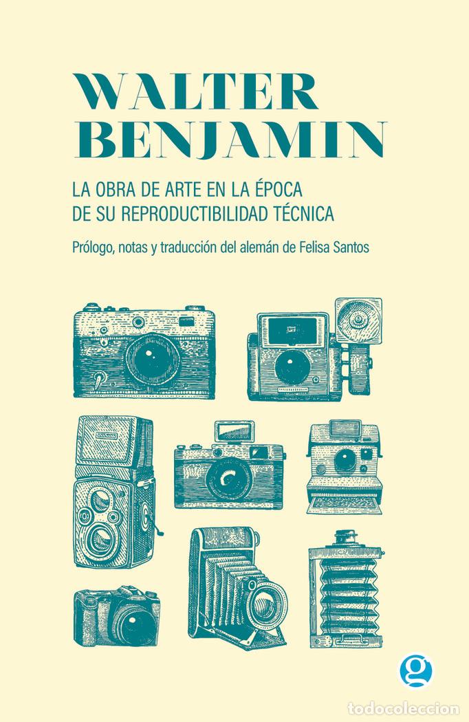 Livros: OBRA DE ARTE EN LA EPOCA DE SU REPRODUCTIBILIDAD TECNICA - BENJAMIN, WALTER