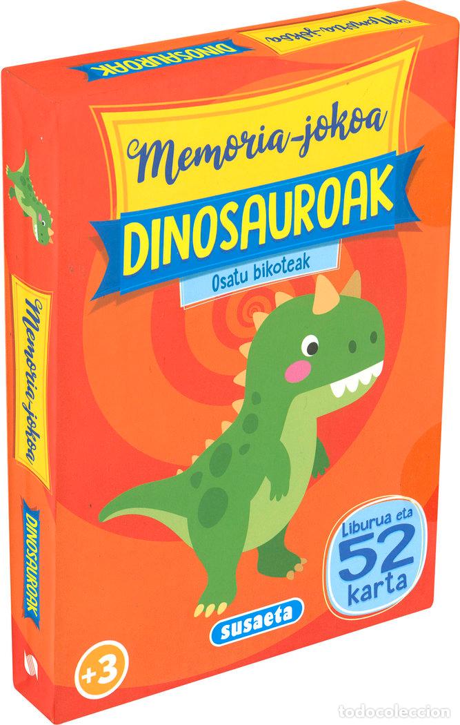 Livres: MEMORIA JOKOA DINOSAUROAK - SUSAETA, EQUIPO