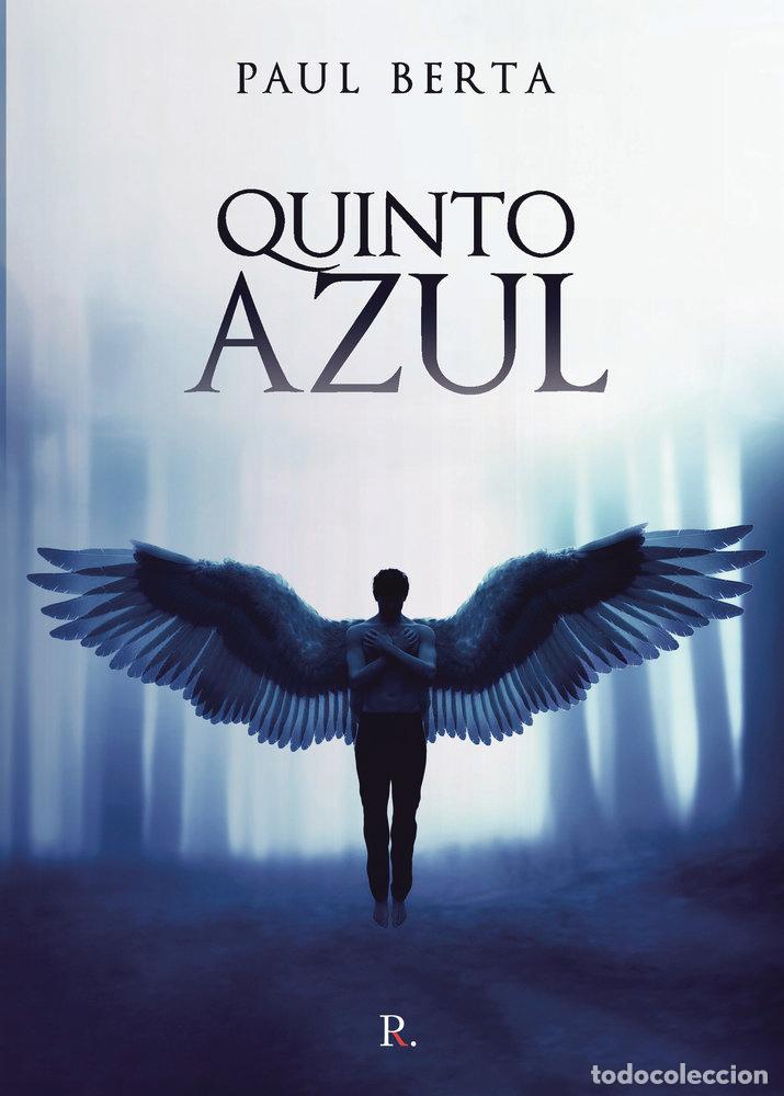 Livres: QUINTO AZUL - BERTA HINOSTROZA, MIKE PAUL