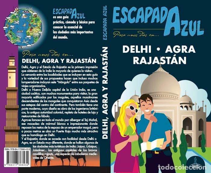 B&uuml;cher: DELHI AGRA Y RAJASTAN ESCAPADA AZUL 18 - MAZARRASA, LUIS