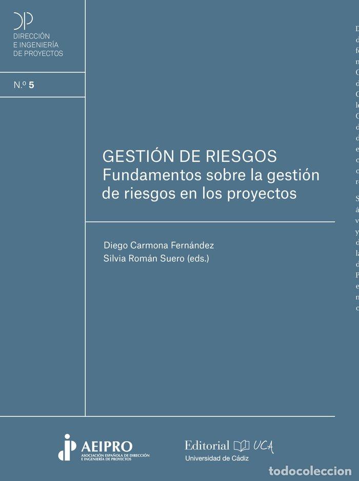 Livros: GESTION DE RIESGOS - CARMONA FERNANDEZ, DIEGO