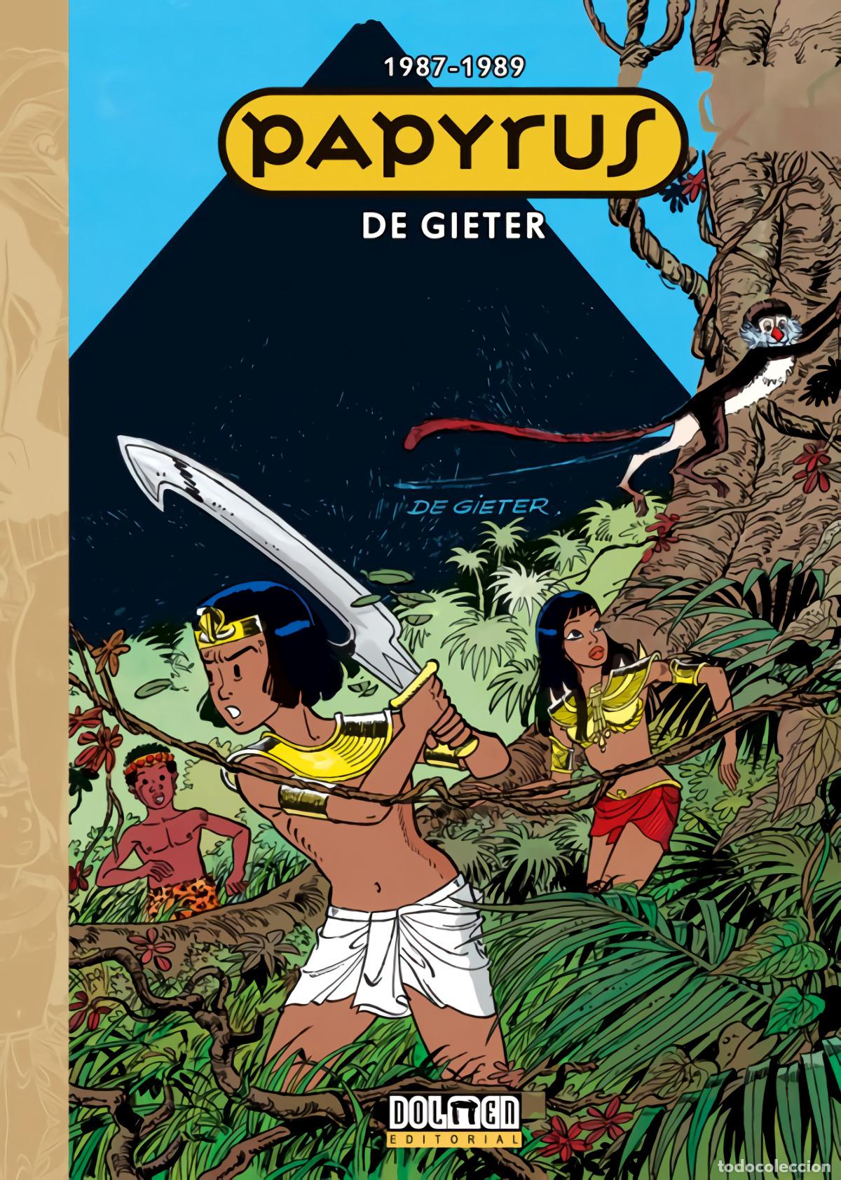 Livros: PAPYRUS - de Gieter, Lucien
