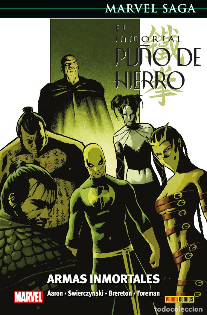 Livros: INMORTAL PU&Ntilde;O DE HIERRO,EL - AARON, JASON