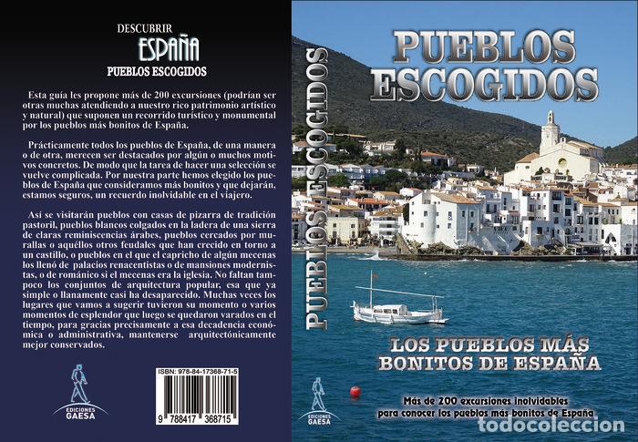 Livros: PUEBLOS ESCOGIDOS - INGELMO SANCHEZ, ANGEL