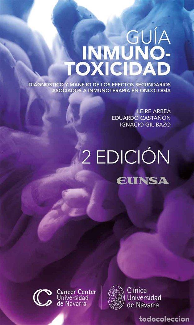 books: GUIA INMUNOTOXICIDAD - ARBEA MORENO