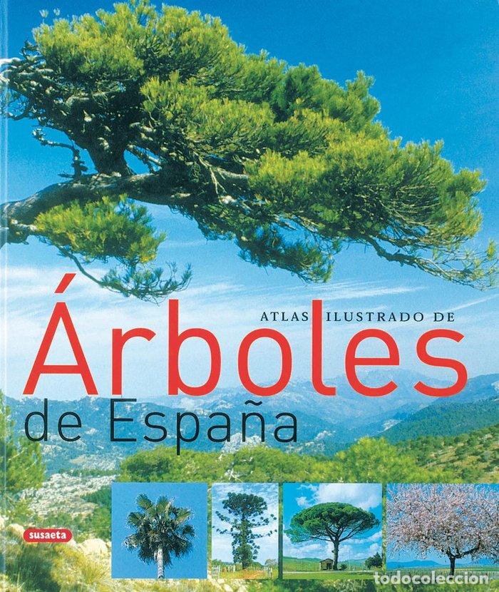 books: ATLAS ILUSTRADO DE ARBOLES DE ESPA&Ntilde;A - AA.VV