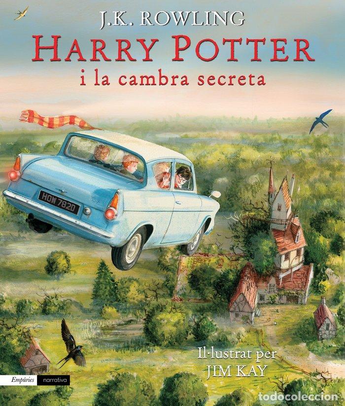 Libros: HARRY POTTER I LA CAMBRA SECRETA (EDICIO IL&Uacute;LUSTRADA) - J.K. ROWLING