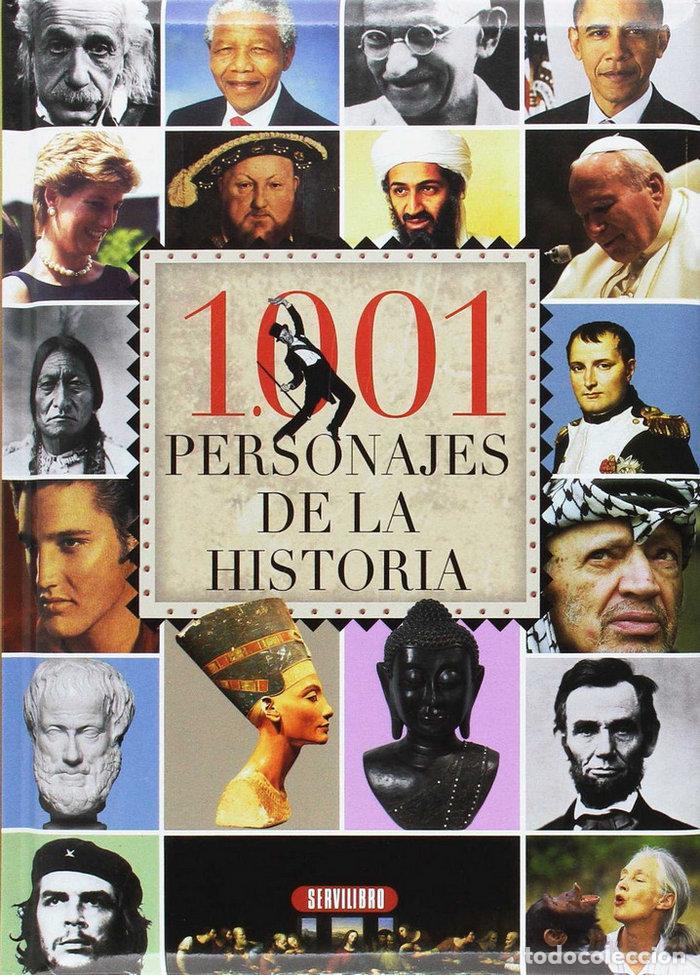 books: PERSONAJES DE LA HISTORIA - VARIOS