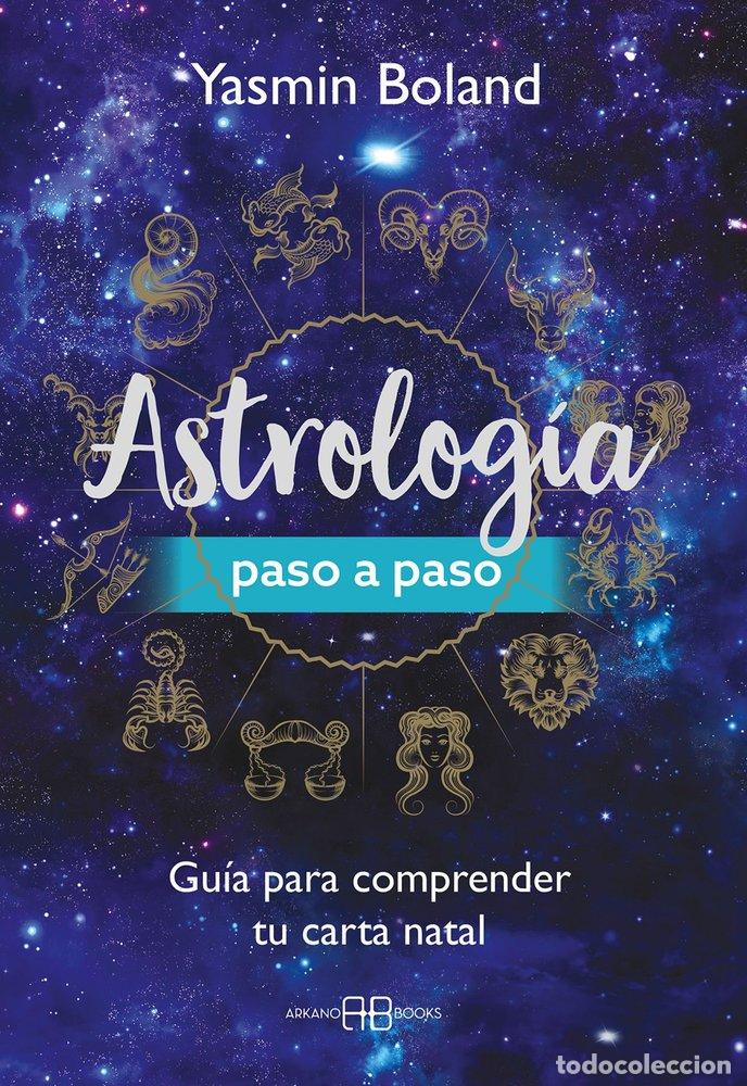 Libros: ASTROLOGIA PASO A PASO - BOLAND, YASMIN