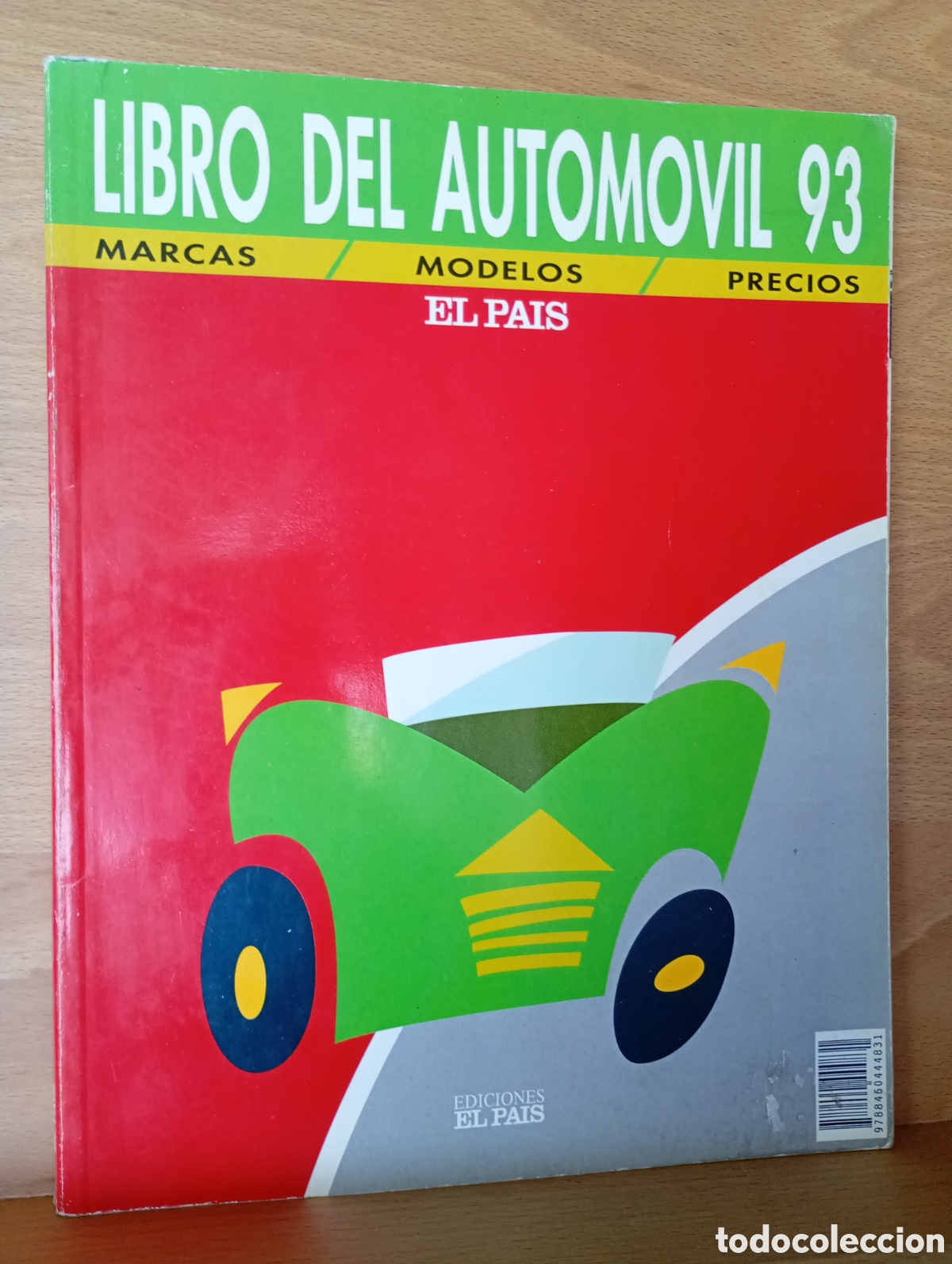 Libri: El libro del autom&oacute;vil el pa&iacute;s 1993