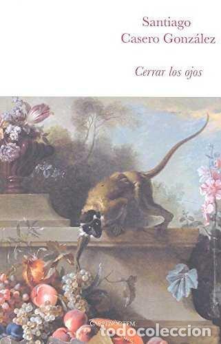 Livres: CERRAR LOS OJOS - CASERO GONZALEZ, SANTIAGO