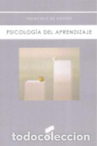 Livres: PSICOLOGIA DEL APRENDIZAJE BIBLIOTECA DE PSICOLOGIA 10 - DE VICENTE, FRANCISCO