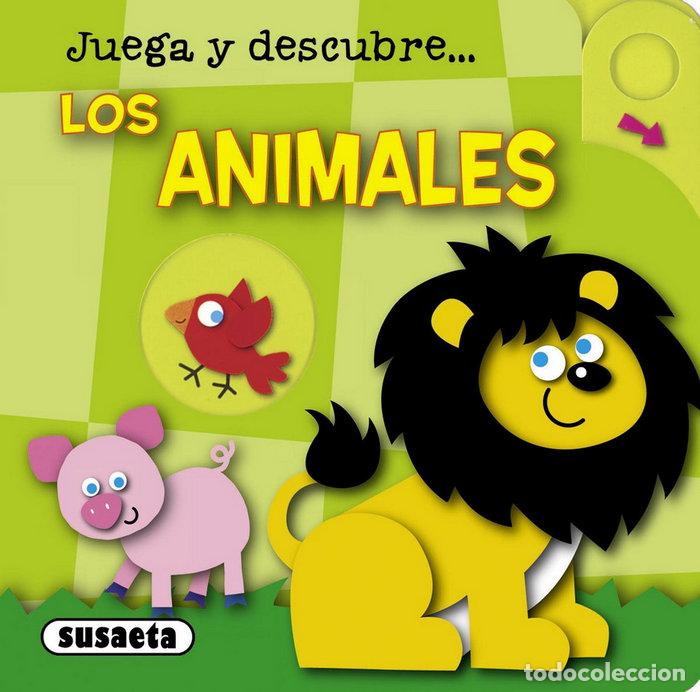 Livres: JUEGA Y DESCUBRE LOS ANIMALES - AA.VV.