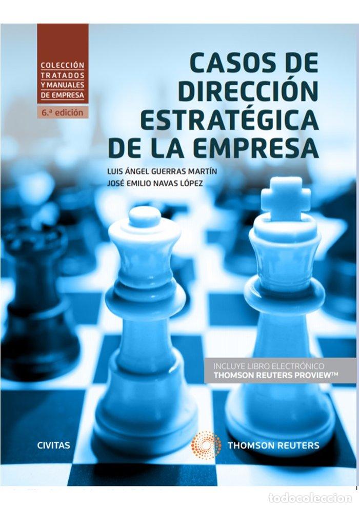 Livres: CASOS DE DIRECCION ESTRATEGICA DE LA EMPRESA DUO - NAVAS LOPEZ, JOSE EMILIO