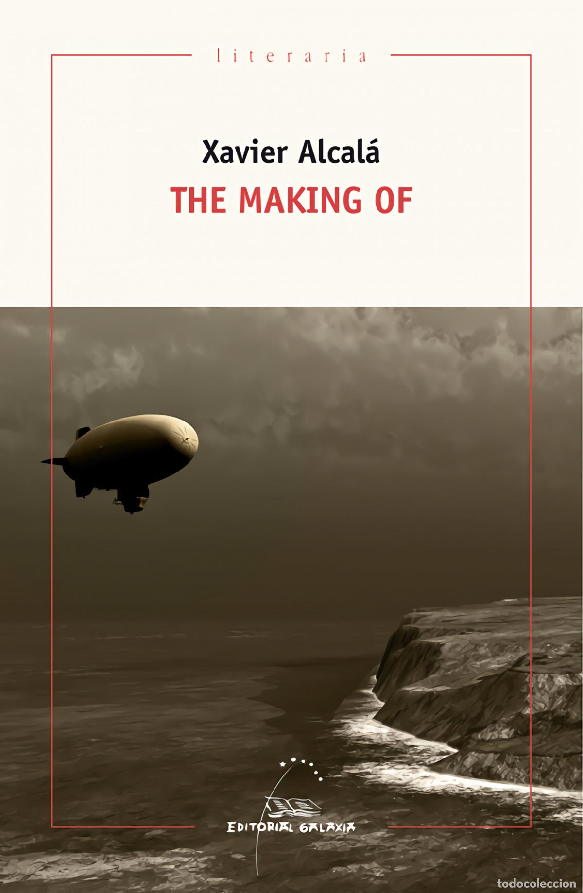 Livros: THE MAKING OF - Alcala, Xavier