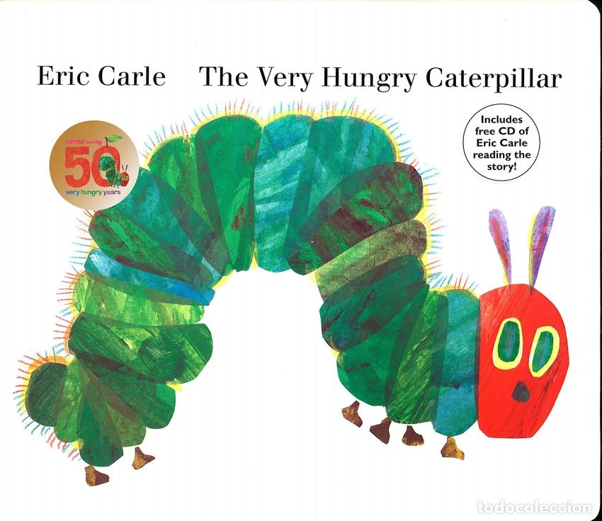 Libros: THE VERY HUNGRY CATERPILLAR - Carle, Eric
