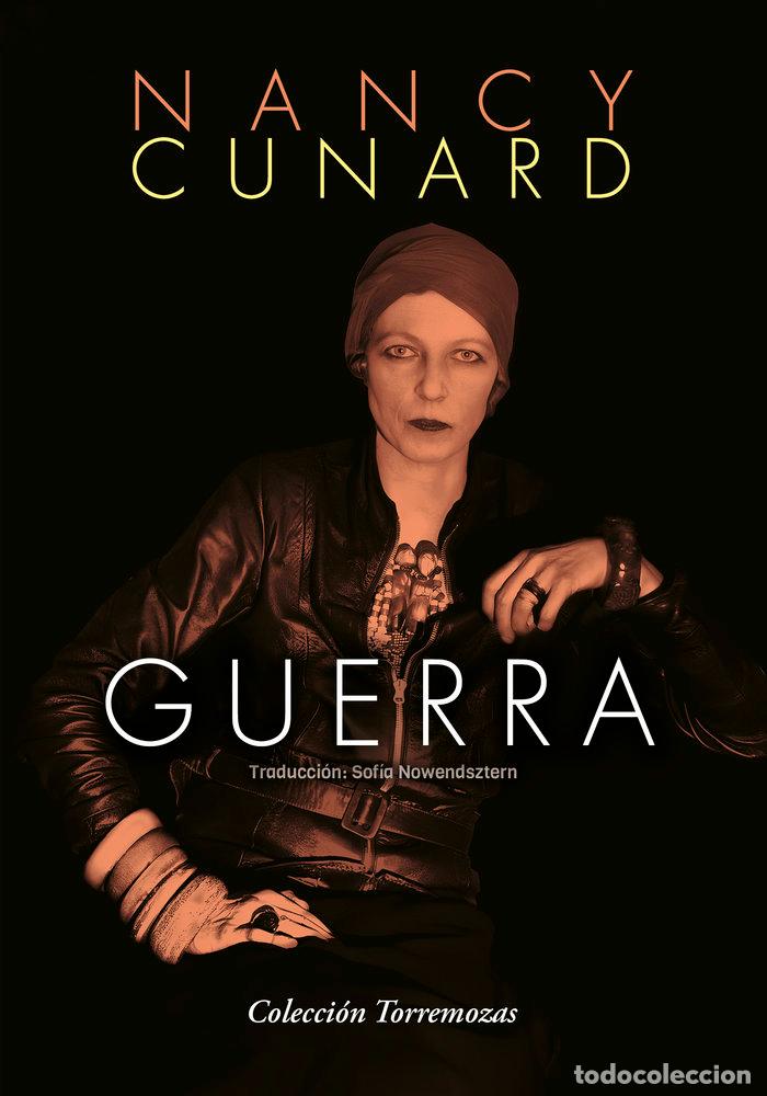 Libros: GUERRA - CUNARD, NANCY