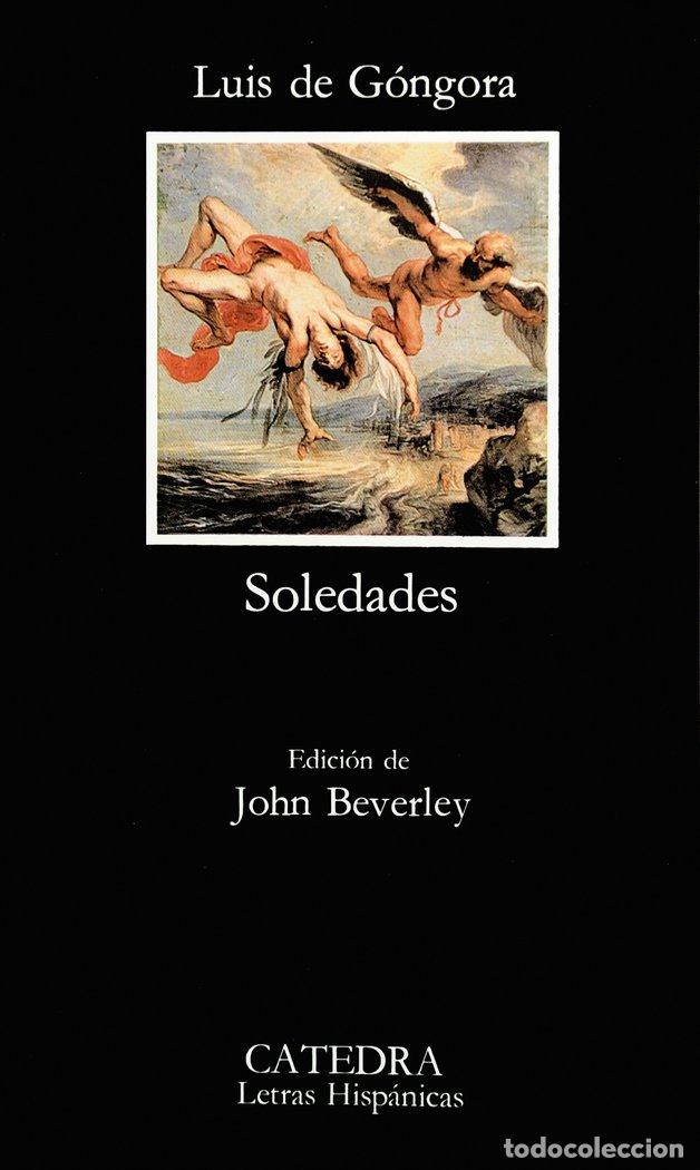 Libros: SOLEDADES GONGORA - GONGORA, LUIS DE