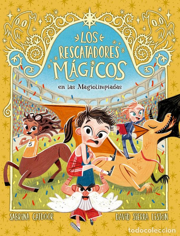 Livros: LOS RESCATADORES MAGICOS 7 EN LAS MAGIOLI - CATDOOR, SABRINA