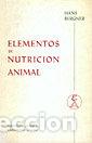 B&uuml;cher: ELEMENTOS DE NUTRICION ANIMAL - BERGNER, HANS