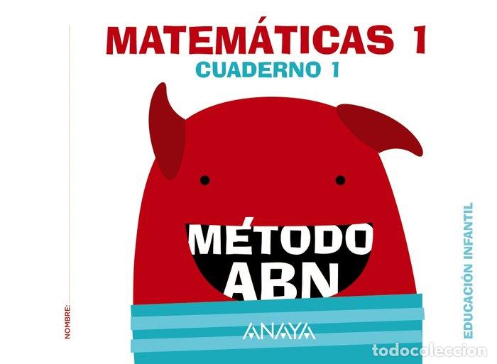 books: MATEMATICAS ABN NIVEL 1 CUADERNO 1 EI 16 - MARTINEZ MONTERO, JAIME