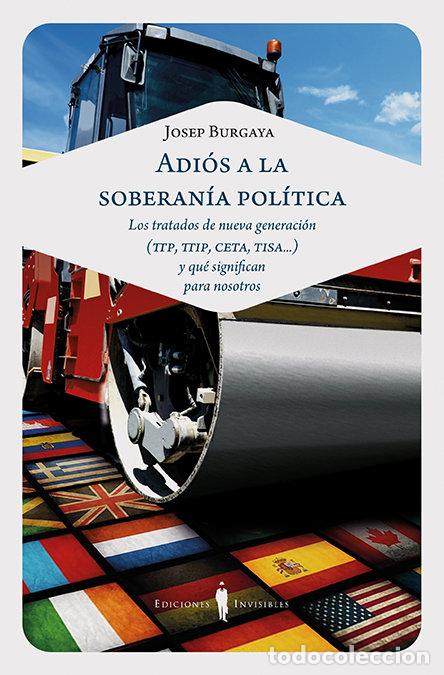books: ADIOS A LA SOBERANIA POLITICA - BURGAYA RIERA, JOSEP