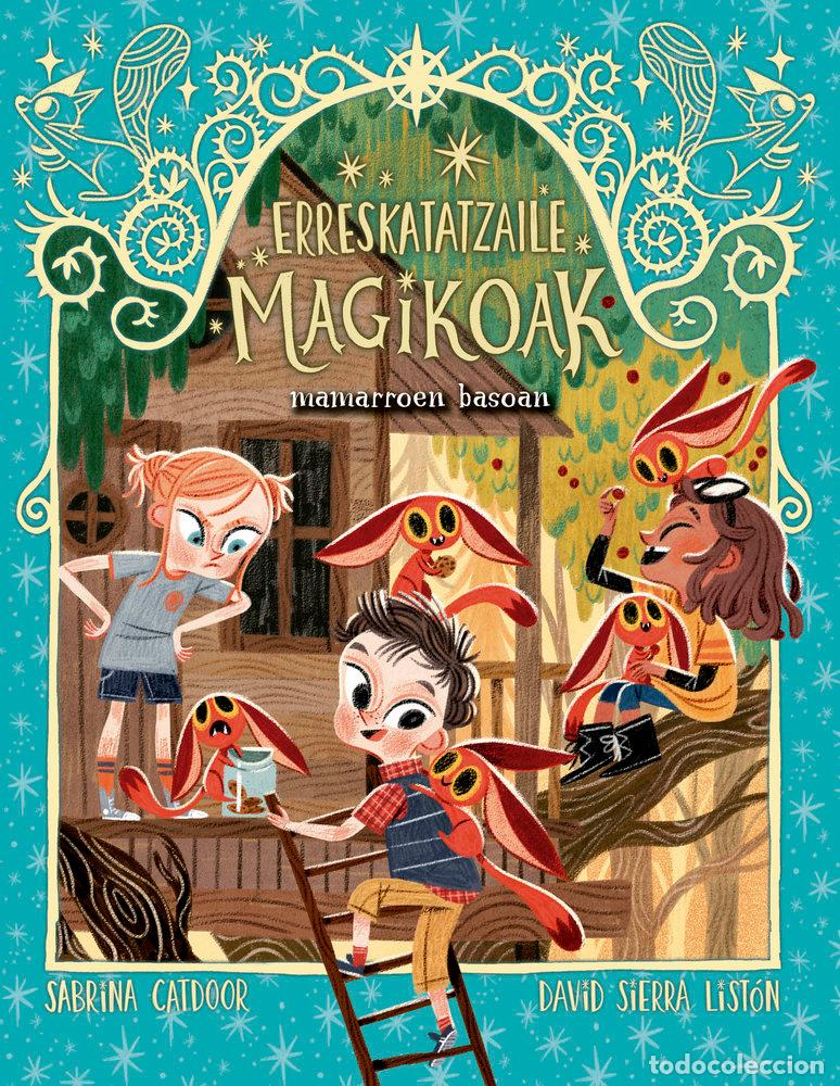 books: ERRESKATATZAILE MAGIKOAK 8 MAMARROEN BASOAN - CATDOOR, SABRINA