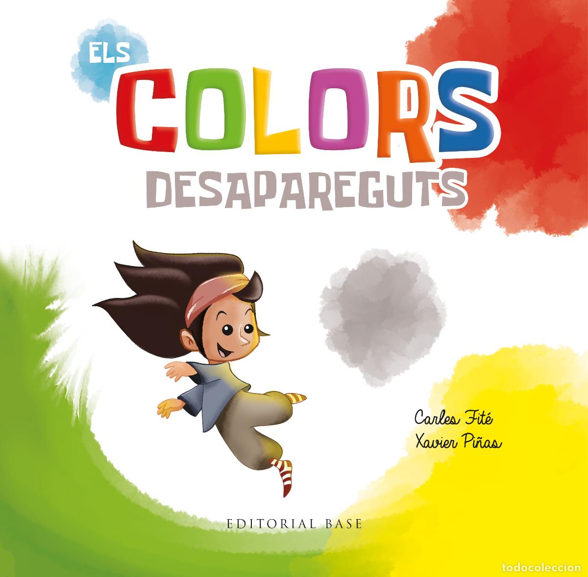 Livros: ELS COLORS DESAPAREGUTS - AA.VV.
