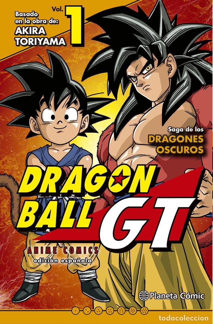 Libros: DRAGON BALL GT ANIME SERIE 1 - AKIRA TORIYAMA