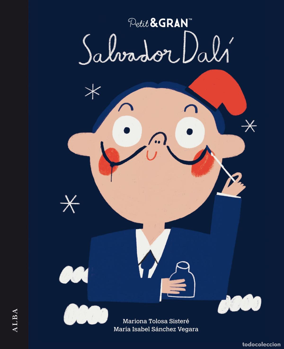 Libros: SALVADOR DAL&Iacute; - S&aacute;nchez Vegara, M&ordf; Isabel